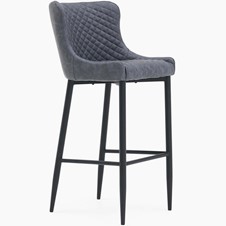 Fabric Bar Stools