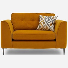 Velvet armchairs