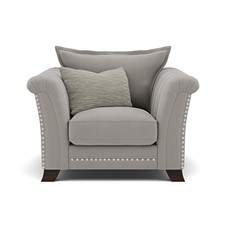 Fabric armchairs