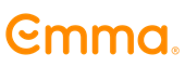 Emma sleep logo in orange
