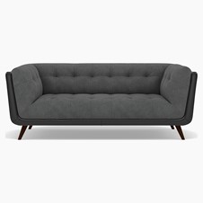 Low back sofas