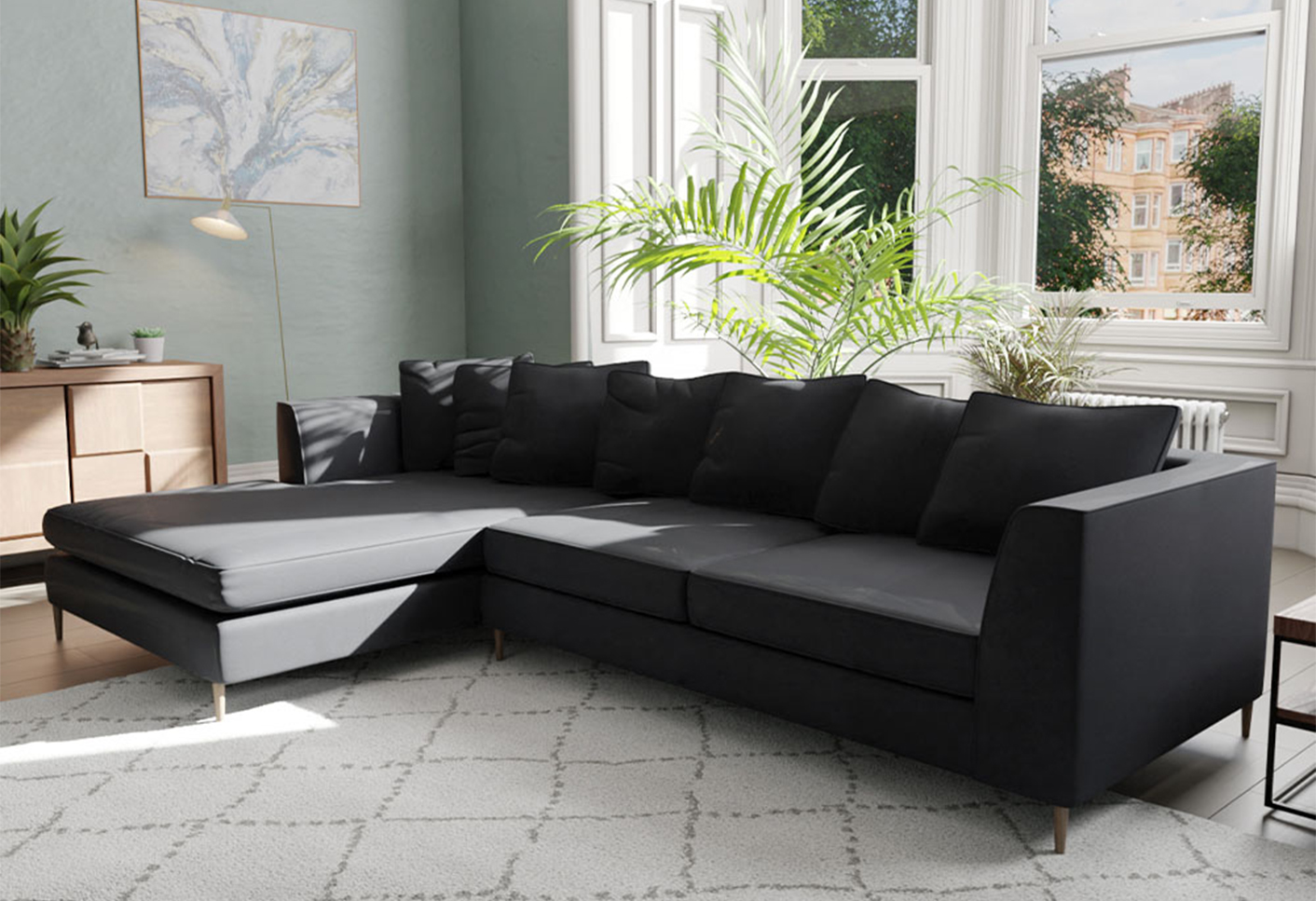 Luna Sofa and Chair Range Sterling Home