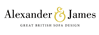 Alexander & James logo