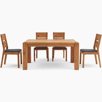 Wooden dining table sets