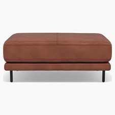 Leather Footstools