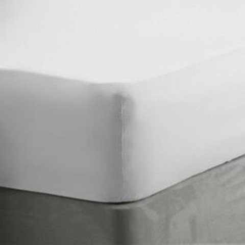 Percale 200 Extra Deep Fitted Sheet - Ivory