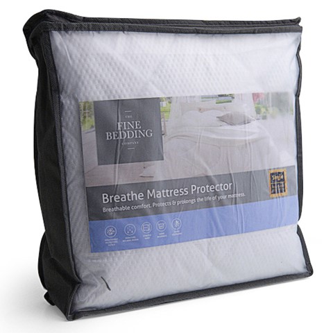 The Fine Bedding Company Breathe Mattress Protector