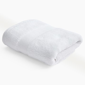 Catherine Lansfield White Zero Twist Towel Image
