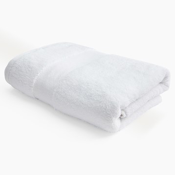 Catherine Lansfield White Zero Twist Towel Image