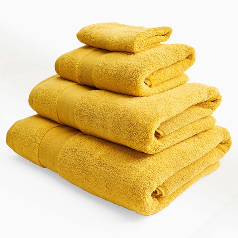 Carnival Saffron Zero Twist Towel