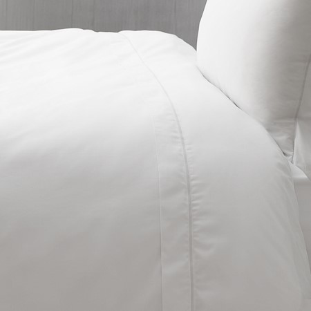 Sterling Home Savile White Cord Duvet Cover primary image