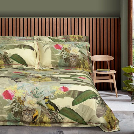 Timorous Beasties Merian Palm Duvet Set primary image