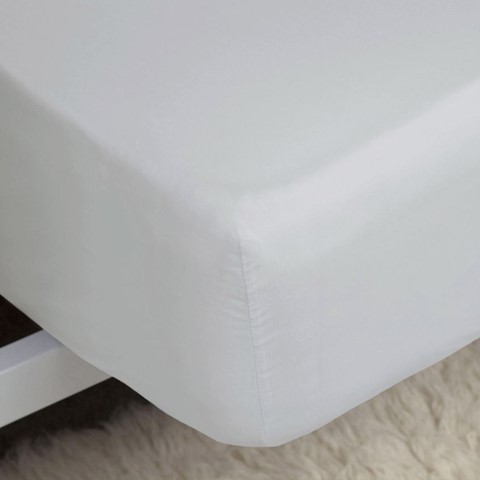 Egyptian Cotton 400 Platinum 15 Inch Fitted Sheet