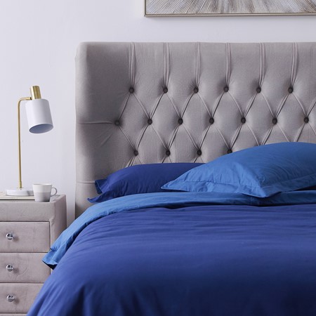 Percale Duvet Cover Set - Navy Airforce image