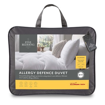 The Fine Bedding Company Allergy Defence 4.5 Tog Duvet Image