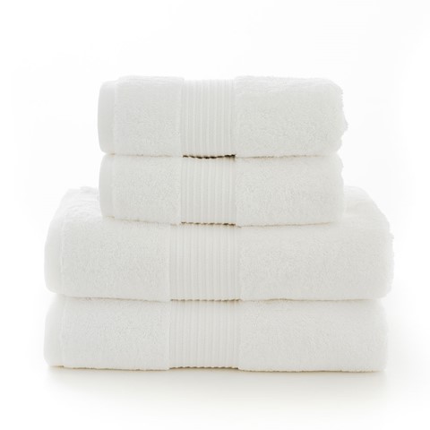 Deyongs Bliss Towel - White