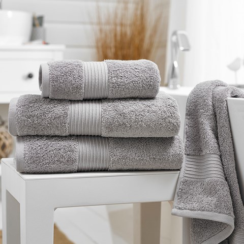 Deyongs Bliss Towel - Grey