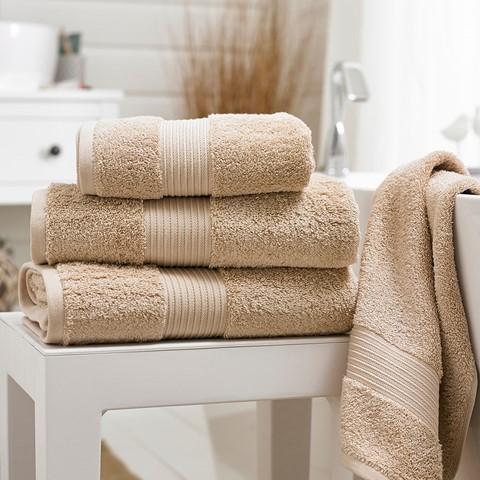 Deyongs Bliss Light Brown Towel