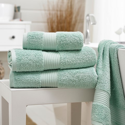 Deyongs Bliss Spearmint Green Towel