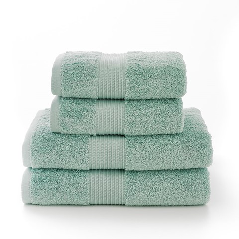 Deyongs Bliss Towel - Spearmint Green