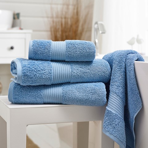 Deyongs Bliss Towel - Cobalt Blue
