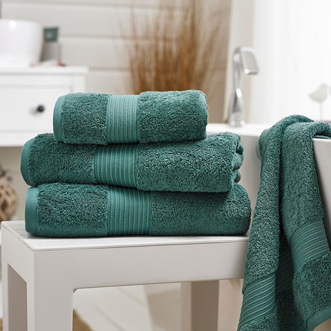 Deyongs Bliss Seagrass Green Towel