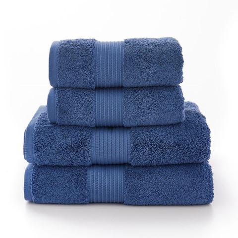 Deyongs Bliss Blue Denim Towel