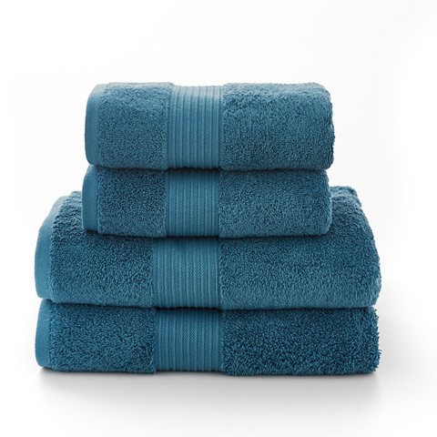 Deyongs Bliss Towel - Dark Blue