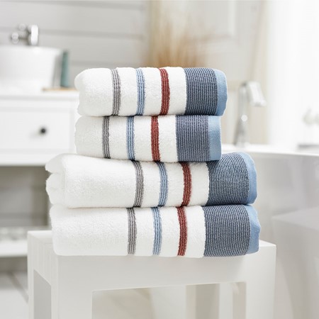 Deyongs Portland Denim Towel primary image