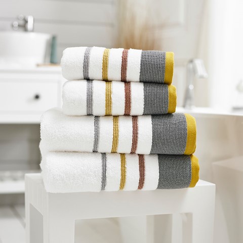 Portland Towel Charcoal