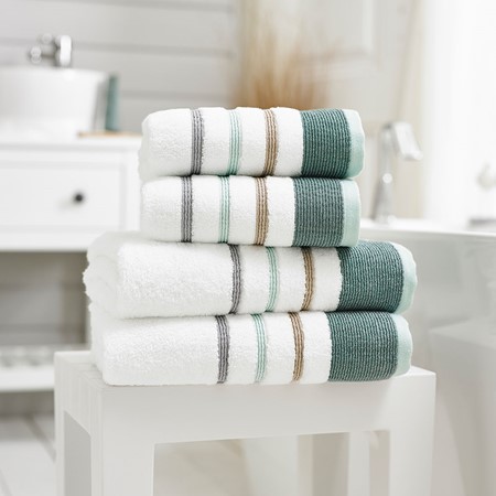 Deyongs Portland Blue Seagrass Towel primary image