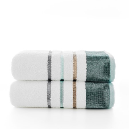 Deyongs Portland Blue Seagrass Towel image