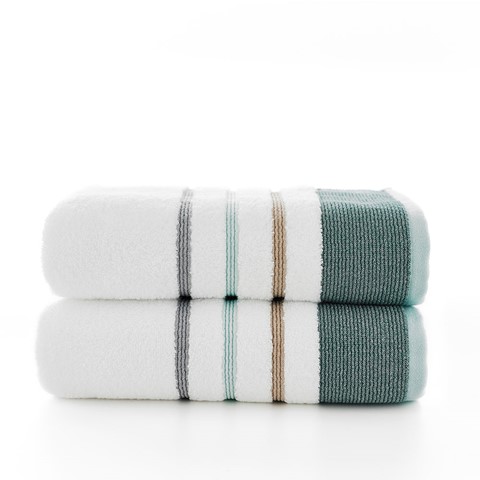 Deyongs Portland Blue Seagrass Towel