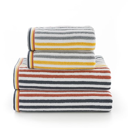 Hanover Mustard Stripe Towel image