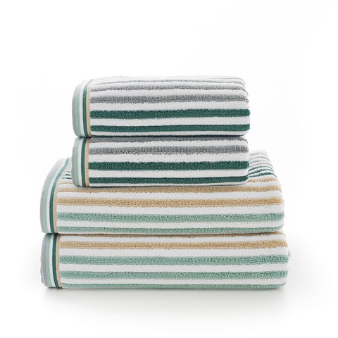 Hanover Seagrass Stripe Towel