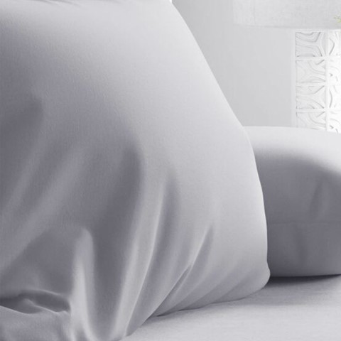 Percale Cloud Housewife Pillowcase