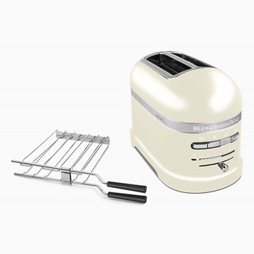 KitchenAid 2 Slot Cream Toaster Image
