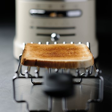 KitchenAid 2 Slot Cream Toaster Image