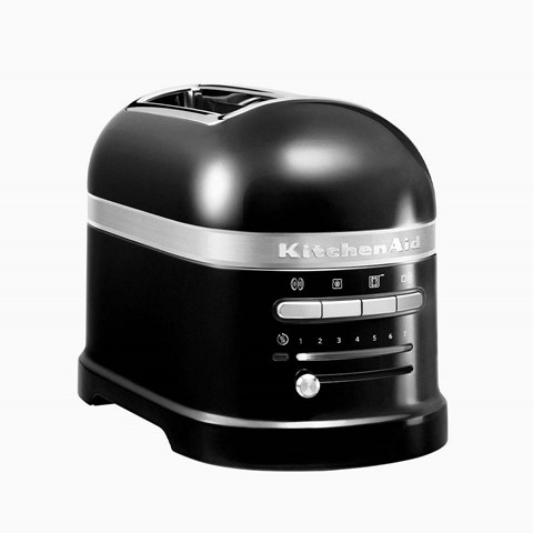 KitchenAid 2 Slot Black Toaster