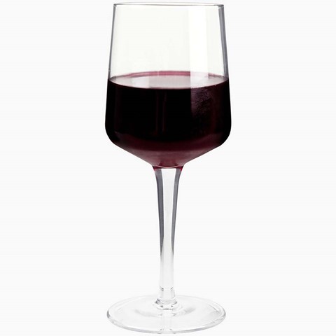 Denby Contemporary Clear Wine Glass Set Of 2