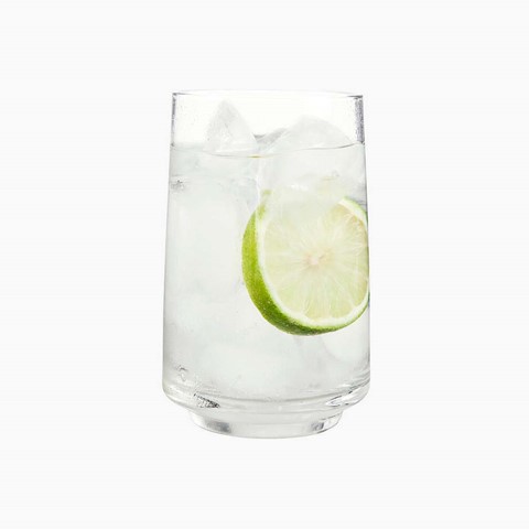 Denby Contemporary Clear Large Tumbler Set Of 2