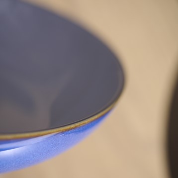 Denby Imperial Blue Pasta Bowl Image