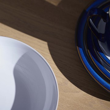 Denby Imperial Blue Pasta Bowl Image