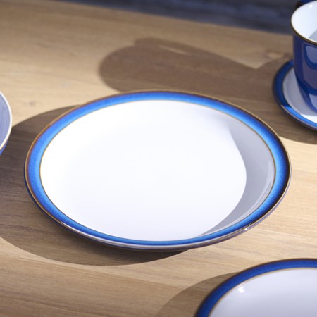 Denby Imperial Blue Dinner Plate primary image