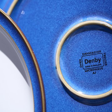 Denby Imperial Blue Dinner Plate Image
