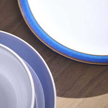 Denby Imperial Blue Dinner Plate Image