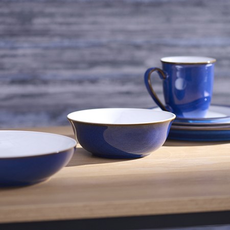 Denby Imperial Blue Soup-Cereal Bowl primary image