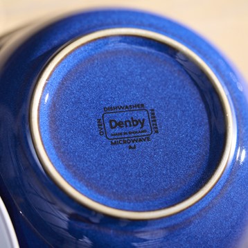 Denby Imperial Blue Soup-Cereal Bowl Image