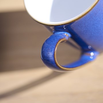 Denby Imperial Blue Coffee Mug Image