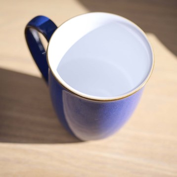 Denby Imperial Blue Coffee Mug Image